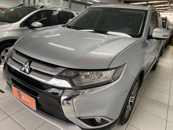 MITSUBISHI OUTLANDER 2.0 16V GASOLINA 4P AUTOMÁTICO